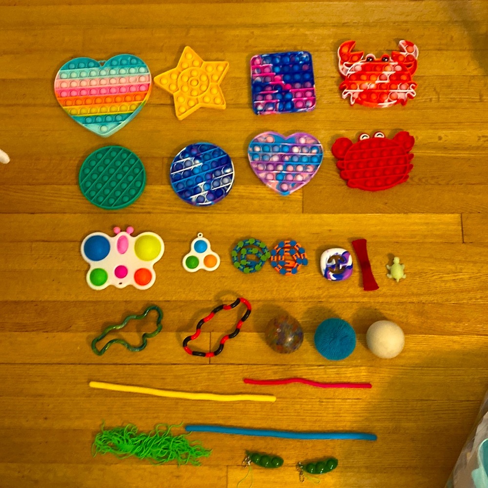 26 pack of fidgets!